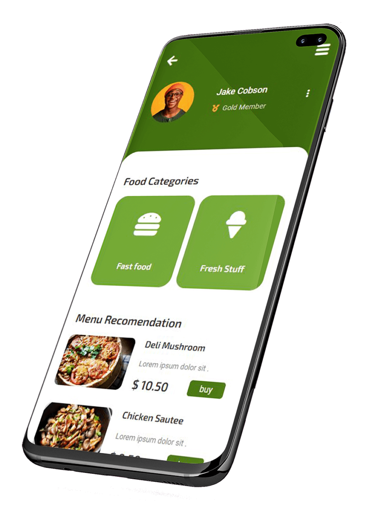 Haz tu pedido desde nuestra app